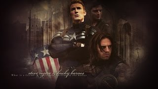 Steve amp Bucky  Best Friends Since Childhood [upl. by Adnawed295]