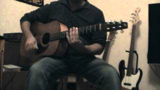 Cours  tuto  guitare pour Caravane  Raphaël  partition en tab [upl. by Otirecul620]