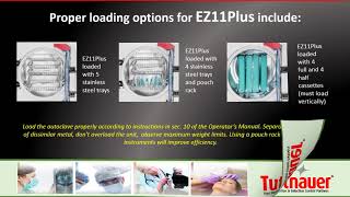 Operating the Tuttnauer EZPlus Autoclave [upl. by Snook]