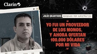 “EL PERUANO” RODRÍGUEZ GRANTHON Proveía la cocaína a Los Monos y ahora me quieren matar [upl. by Sudaorb]