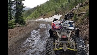 ATV Riding in Colorados Gunnison National Forest Scrambler 1000 [upl. by Pippy]