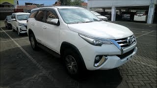 Review Toyota Fortuner G 4x4 Improvement 2018 [upl. by Ennovyahs]