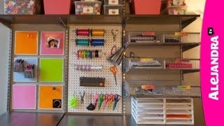 How to Organize Your Home Organizational Expert Alejandra Costellos House Tour [upl. by Akener]