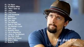 Jason Mraz Greatest Hits  Best Songs of Jason Mraz HQ [upl. by Yanrahc539]