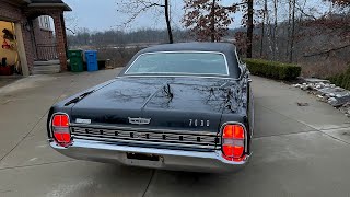 Rebuilding 1968 Ford LTD Carburetor MotorcraftAutolite 2100 and Drive with Flowmasters  Part 2 [upl. by Pollock]