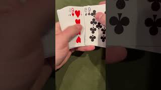 SleightofHand Card Trick Nate Jester sleightofhand [upl. by Trevorr707]