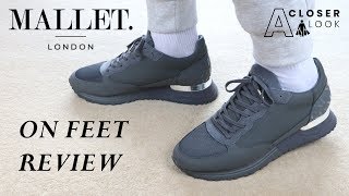 Mallet Footwear Review Popham Sneakers [upl. by Sillaw]