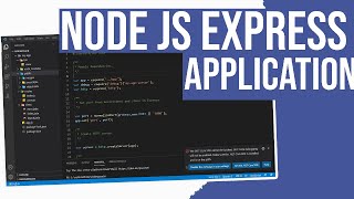 Exploring Nodejs Create a Stunning Project in Visual Studio Code  Beginners Guide [upl. by Aitsirt386]