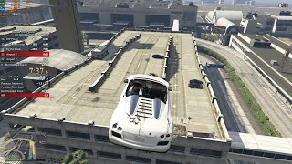 GTA 5 Stunt Jump Rockford Hills [upl. by Warfold722]