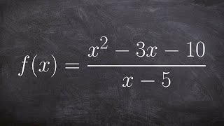 Horizontal and Vertical Asymptotes  Slant  Oblique  Holes  Rational Function  Domain amp Range [upl. by Blood864]