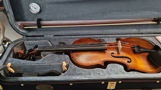 Stentor Verona  Violin  Fiddle Fiol [upl. by Weidner]