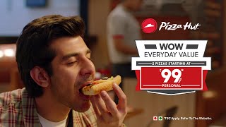 Sabse Tasty Pizzas Now at Rs 99  Pizza Hut India [upl. by Munniks126]