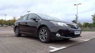 2014 Toyota Avensis 18 Valvematic Icon Business Edition StartUp and Full Vehicle Tour [upl. by Hayotal]