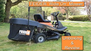 Feider RIDE ON Lawn Mower [upl. by Holna]