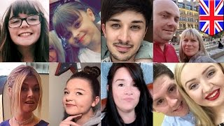 Manchester terror attack Victims and heroes in arena bombing identified [upl. by Aip]