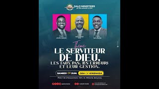 🔴  DALO MINISTRIES  LIVE  LE FER AIGUISE LE FER JUIN 2024 [upl. by Nylrac]