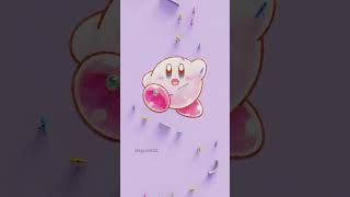 星のカービィ BGM「CROWNED」 Kirby Return to Dreamland marble music shorts [upl. by Lehcir198]