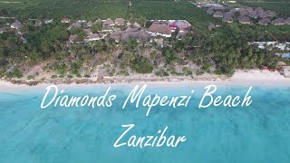 Diamonds Mapenzi Beach Zanzibar [upl. by Lebazi884]