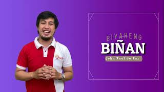 Byaheng Biñan  Dr Encarnacion Alzona March 6 2021 [upl. by Telrats]