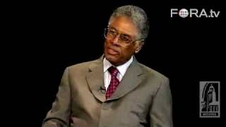 Thomas Sowell Blames Housing Bust on Frank Bush Greenspan [upl. by Naval]