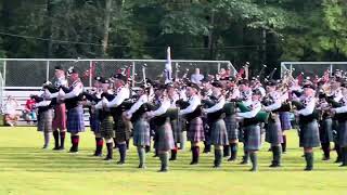 Ligonier Highland Games 2023 Amazing Grace [upl. by Cheryl]