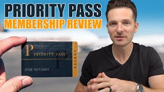 The Priority Pass Select Membership Review  Airport Lounge Access [upl. by Retsam]