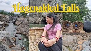 Coracle Ride at Hogenakkal falls  One Day Trip From Bangalore  Complete Travel Guide [upl. by Gnak349]