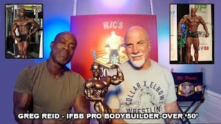 Greg Reid IFBB Pro Bodybuilder Over 50 [upl. by Pol945]