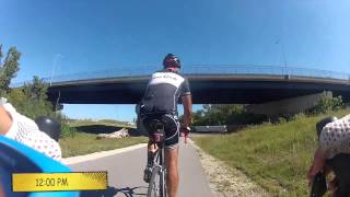 Biking Madison to Milwaukee WI [upl. by Gettings]