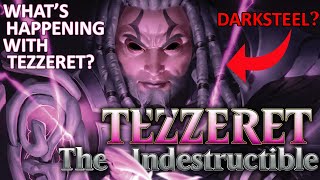 Tezzeret is INDESTRUCTIBLE Darksteel Planeswalker  Magic The Gathering Lore [upl. by Rehposirhc889]