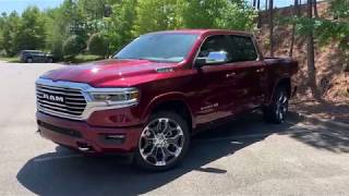 2020 Ram 1500 Laramie Longhorn Walkaround  Landers CDJR Norman [upl. by Telocin]