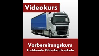 Fachkunde Vorbereitung  Verkehrsleiter Prüfung  Drivandode [upl. by Quillon502]