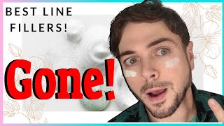 WRINKLE FILLERS that REALLY work  Line Filler Skin Care  Chris Gibson [upl. by Ilene]