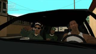 GTA San Andreas  Walkthrough  Mission 5  Drivethru HD [upl. by Edgard]