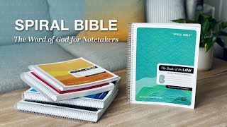 Spiral Bible for Notetakers and Bible Journaling [upl. by Bremser18]