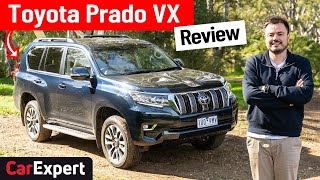 2022 Toyota Prado onoffroad review inc 0100 The benchmark 7seat SUV [upl. by Halika804]