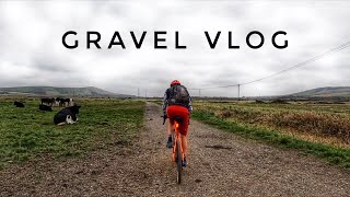 Brutal Descent on Gravel Bike  Boardman ADV Ride [upl. by Alekin]