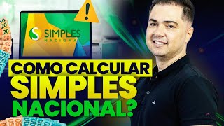 COMO CALCULAR O SIMPLES NACIONAL 2024  PLANILHA AUTOMÁTICA  PASSO A PASSO [upl. by Rehtae]