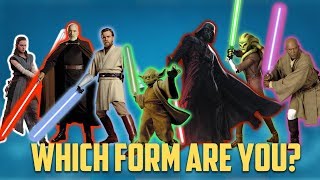 All 7 Lightsaber Combat Styles Explained [upl. by Wendelina]