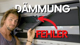 5 häufigsten Van Dämmung Fehler Anleitung Camper richtig dämmen [upl. by Divadnahtanoj]