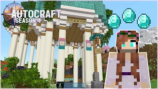 Big Sales From Fish Tails  Lets Play Autocraft 4 02 [upl. by Rheba]