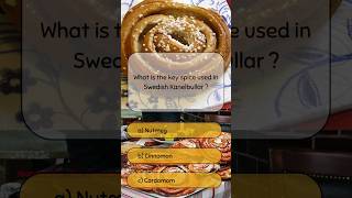 What is the key spice used in Swedish Kanelbullar [upl. by Marasco]