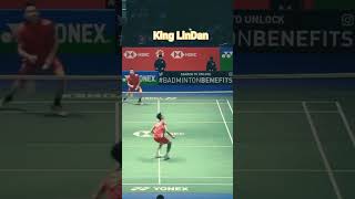 Legend King Lin Dan in badminton amazing shortfeed shortsfeed shorts short [upl. by Aicitel]