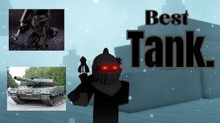 pilgrammed the ultimate best tank build [upl. by Stepha]