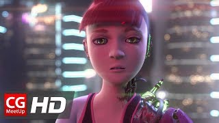 CGI Animated Short Film quotCrossbreedquot by Objectif 3D  CGMeetup [upl. by Alegnatal]