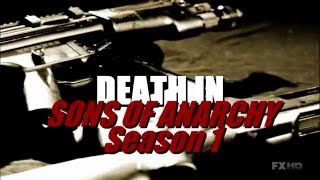 Death Compilation Sons of Anarchy Season 1 TV Series 2008–2014 [upl. by Ayadahs822]