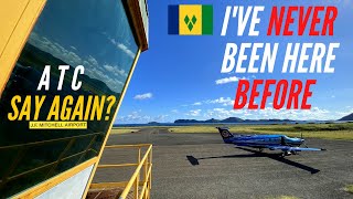 Ive NEVER been here BEFORE  PC12 Flight VLOG ATC AUDIO [upl. by Yknip]