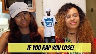 IF YOU RAP YOU LOSE CHALLENGE PT 2 [upl. by Hammer]