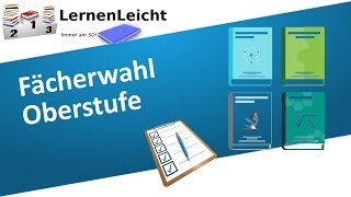 Fächerwahl in der Oberstufe NRW  LernenLeicht Schultalk [upl. by Aiket952]