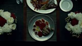 Hannibal S01E07 Sorbet Dinner with Hannibal Lecter [upl. by Tallulah357]